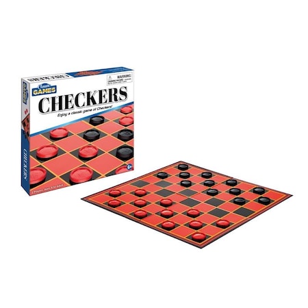 CHECKER CLASSIC GAMES 6+